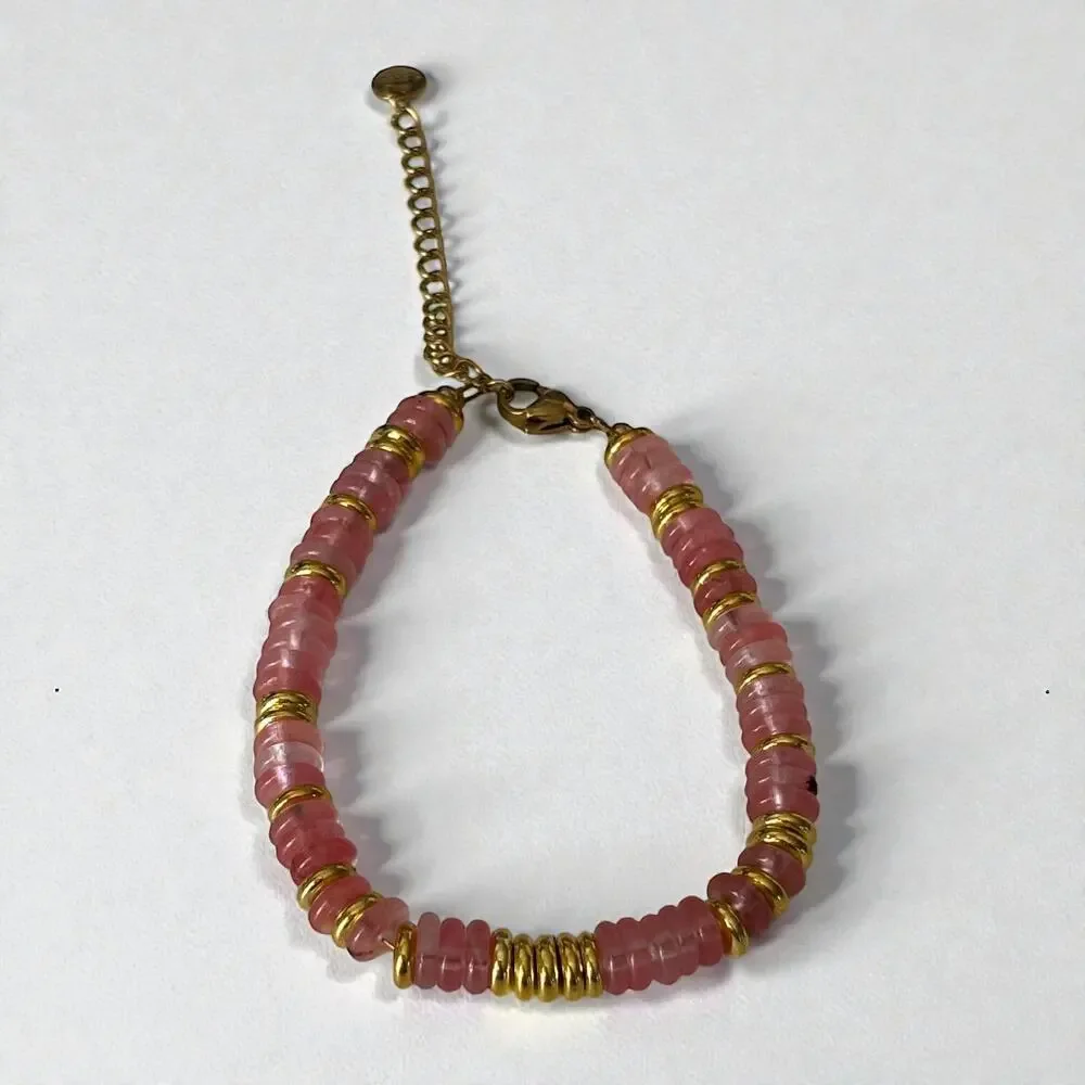 Precious Stone Beaded Bracelet